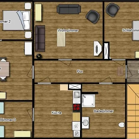 Luxus Apartment 